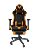 Twisted Minds Comfort E-Spor Oyuncu Koltuğu - Siyah / Turuncu thumbnail 1