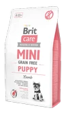 Brit Care Mini Irk Yavru Köpekler İçin, Tahılsız, Hipoalerjenik Kuzu Etli Kuru Mama 2 kg thumbnail 1