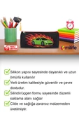 Araba Tasarımlı PVC Kalem Kutusu – Dayanıklı Silikon Yapı, Çocuklar için Şık ve Pratik Saklama Kutusu, Çevre Dostu ve Uzun Ömürlü thumbnail 5