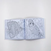 Mandala Hayvanlar Alemi Boyama Kitabı 72 Syf Yetişkin Stress low M.s KRT-33300 - 4