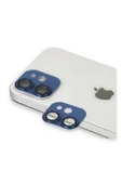Litae Trend BFS  iPhone 11 Pers Alüminyum Kamera Lens - Lacivert - 1