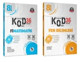 Fi Yayınları 8. Sınıf LGS KOD Matematik ve Fen Konu Denemeleri thumbnail 1