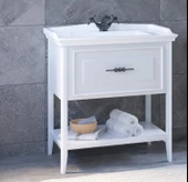 Denko Öykü 80 cm (Beyaz) Banyo Dolabı (Alt Modül Lavabo) thumbnail 1