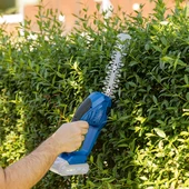 Scheppach C-HTGS200 20V 1x2.0AH Akülü Çim ve Çit Makası - 5912205400 thumbnail 5