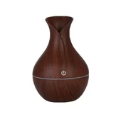300 Ml Hava Nemlendirici Buhar Makinesi Ve Aroma Difüzörü Ahşap Görünümlü - 7