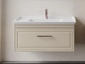 Denko Era 100 cm (Bej) Banyo Dolabı Takımı thumbnail 2