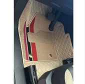 Volkswagen Caddy 2010-2020 Arası Aracına Özel 8d Çift Katmanlı Havuzlu Paspas Takımı thumbnail 2