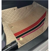 Volkswagen Caddy 2010-2020 Arası Aracına Özel 8d Çift Katmanlı Havuzlu Paspas Takımı thumbnail 3