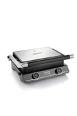 Schafer Gusto Grill 1800 W Izgara ve Tost Makinesi Inox thumbnail 1