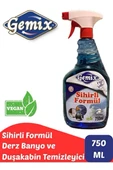 GEMİX Sihirli Formül Derz Banyo Ve Duşakabin Temizleyici 750 ml - 1
