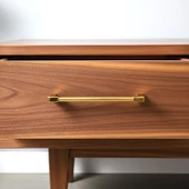 Nova Bronz Metal 160 mm Mobilya Kulp Çekmece Dolap Kapak Kolu Kulpu Kulpları Dayanıklı Tasarım thumbnail 2