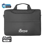Ropcomp 15.6 Laptop Bilgisayar Çantası Suya Dayanıklı Siyah thumbnail 1