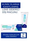 Clinomyn Nane Aromalı Beyazlatma Diş Macunu 75 ml thumbnail 2
