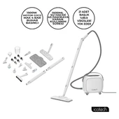 SC90 Pro Multi Fonksiyonel Buharlı Temizlik Makinesi thumbnail 1