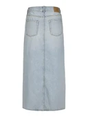 Jjxx Laura Kadın Jean Etek 12272980 - 2