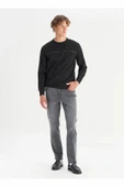 Wrangler Erkek Interlock Sweatshirt W2520534001 thumbnail 2