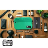 Ropcomp Harici HDD Taşıma Omuz Çantası Eko Geniş Yeşil - 2