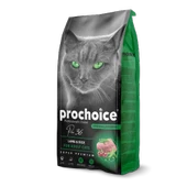 Prochoice Yetişkin Kediler İçin, Hipoalerjenik, Kuzu Etli Ve Pirinçli Kuru Mama 15 kg thumbnail 2