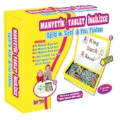 Manyetik Tablet İngilizce Seti Orijinal Ürün thumbnail 1