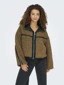 Only Pattı Lıfe Teddy Kadın Ceket 15349409 thumbnail 1