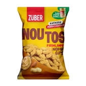 Züber Noutos Nohut Cipsi 55 gr Fıstık Ezmeli x 4 Adet thumbnail 2