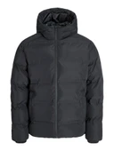 Jack Jones Soho Puffer Kapüşonlu Erkek Ceket 12278749 thumbnail 5