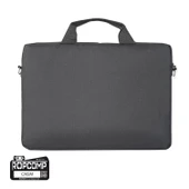 Ropcomp 15.6 Laptop Bilgisayar Çantası Suya Dayanıklı Siyah thumbnail 2