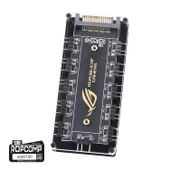 Ropcomp ARGB HUB 11 Port 5V 3-Pin ARGB ve Fan HUB thumbnail 1