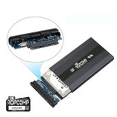 Ropcomp 2.5" USB 2.0 Sata Harici Harddisk Kutusu Metal thumbnail 2