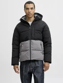 Jack Jones Owen Puffer Erkek Mont 12278792 thumbnail 1