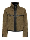 Only Pattı Lıfe Teddy Kadın Ceket 15349409 thumbnail 5