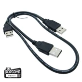 Ropcomp Harici HDD Power Data Kablosu USB Y thumbnail 3