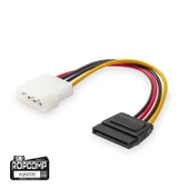 Ropcomp 4-Pin Molex Erkek - 15-Pin SATA Güç Dönüştürücü Kablo (20 cm) thumbnail 1