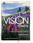 Oxford Vision Türkiye Pre Intermediate Student Book - 1
