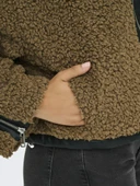 Only Pattı Lıfe Teddy Kadın Ceket 15349409 thumbnail 7