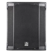 Shile ART918S 18" 2200 Watt Profesyonel Aktif Kabin Subwoofer Subbass thumbnail 2