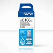 Brother BTD100C Cyan Orijinal Brother Mürekkep Şişesi - 3