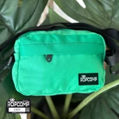 Ropcomp Harici HDD Taşıma Omuz Çantası Eko Geniş Yeşil - 4