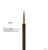 Tahrir Fırçası Kurt Kılı No:2-çini, seramik, tezhip, minyatür, brush, ekstra ince-1 Adet thumbnail 1