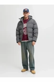 Jack Jones Soho Puffer Kapüşonlu Erkek Ceket 12278749 thumbnail 4