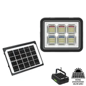 Wison 150w Güneş Enerjili Solar Kamp Feneriprojektör (ws-5570) thumbnail 1