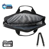 Ropcomp 15.6 Laptop Bilgisayar Çantası Suya Dayanıklı Siyah thumbnail 3