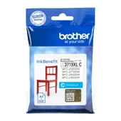 Brother LC3719XLC Mavi Mürekkep Kartuş (1500 Sayfa) - 1