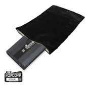 Ropcomp Taşıma Kılıfı Kadife Kumaş 21x14 cm (7'' Tablet, 3.5" HDD & 2.5" Harici HDD Uyumlu) - 1