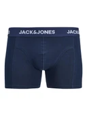 Jack Jones Canthony Prınt 3 Lü Paket Erkek Boxer 12298171 thumbnail 5