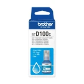 Brother BTD100C Cyan Orijinal Brother Mürekkep Şişesi - 1