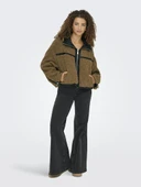 Only Pattı Lıfe Teddy Kadın Ceket 15349409 thumbnail 2