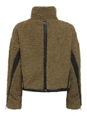 Only Pattı Lıfe Teddy Kadın Ceket 15349409 thumbnail 6