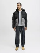 Jack Jones Owen Puffer Erkek Mont 12278792 thumbnail 2