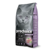 Prochoice Yavru Kediler İçin, Hipoalerjenik, Tavuk Etli Ve Pirinçli Kuru Mama 15 kg thumbnail 1